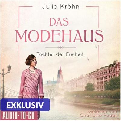 Das Modehaus (Nur bei uns!) - Julia Kröhn, Audio, 9783965193550