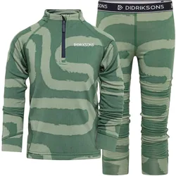 Didriksons, Jungen, Funktionsunterhose, Jadis 5 (140), Grün