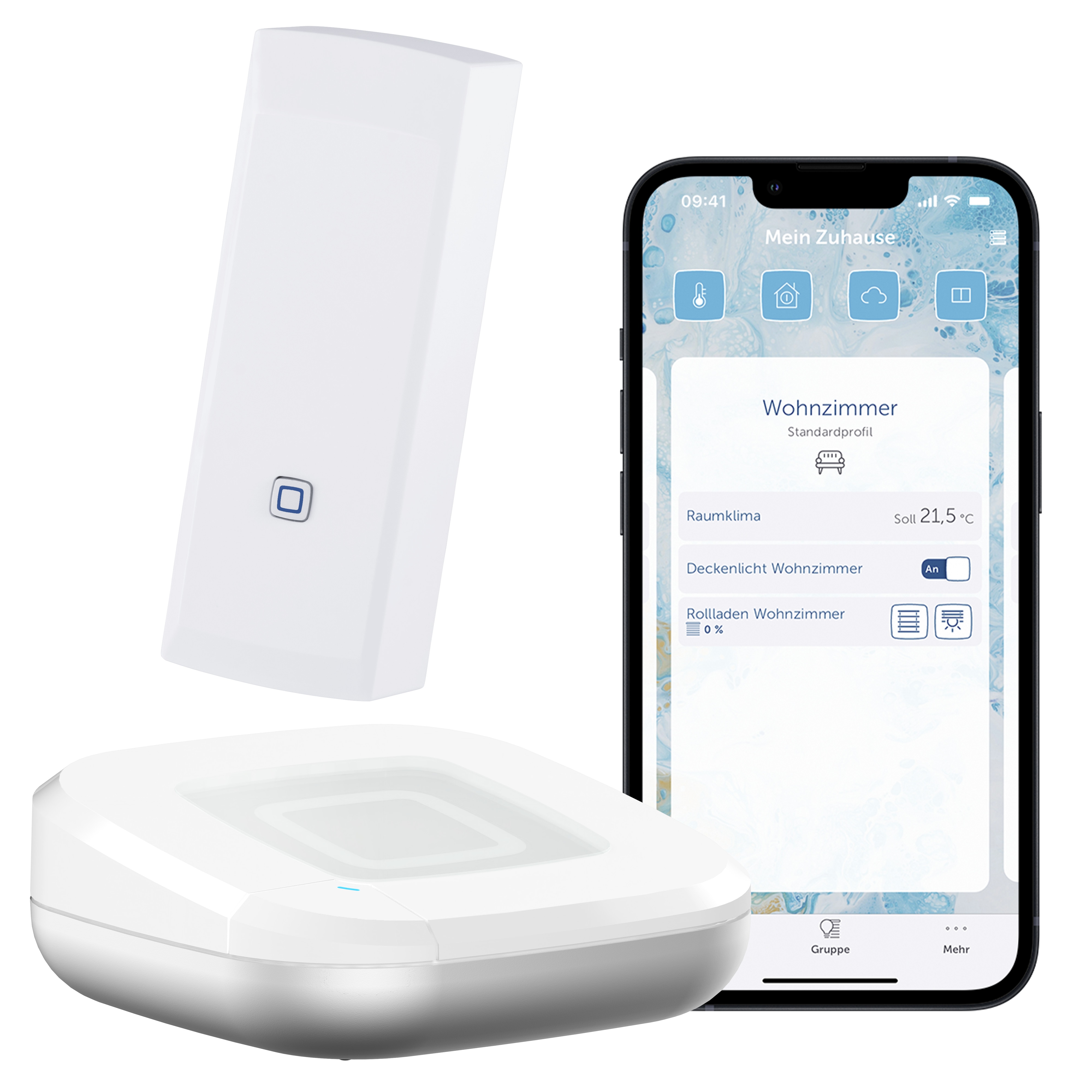 Homematic IP Starter Set Schnittstelle für Smart Meter mit Access Point 2