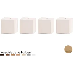 Hasena Oak-Line Füße Ivio 25 cm / Eiche bright, geölt