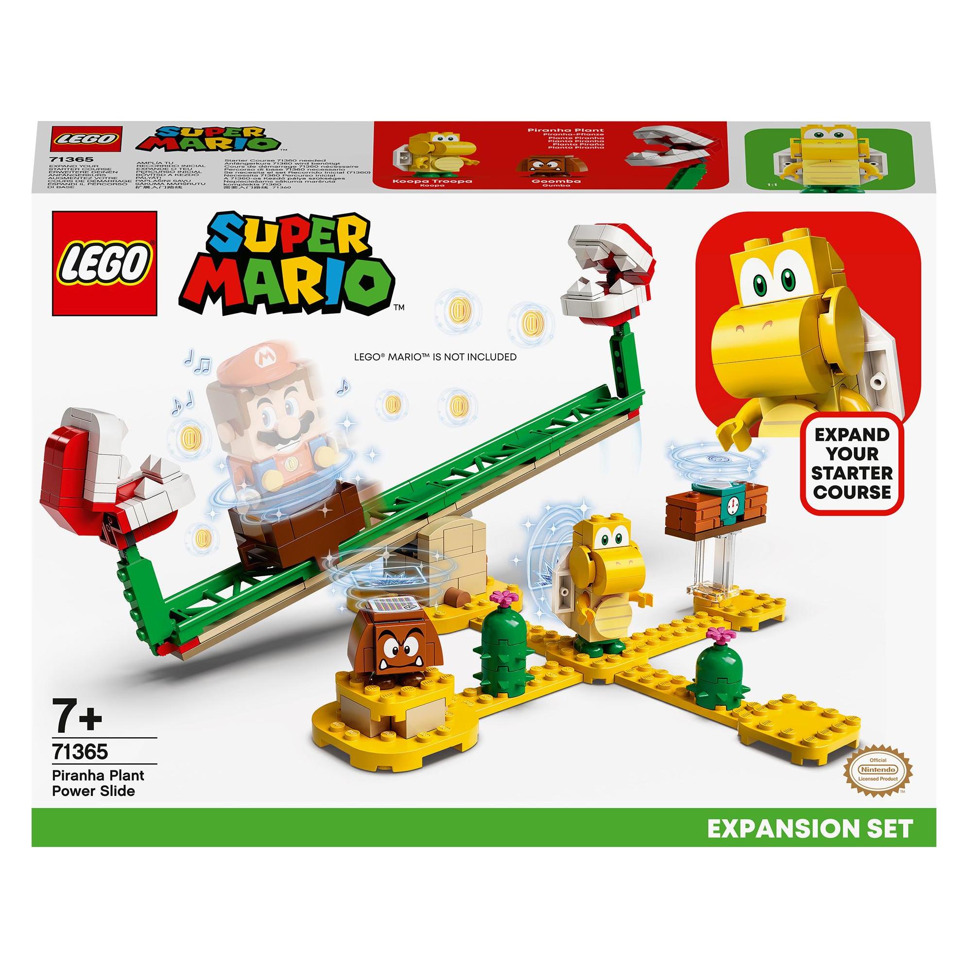 LEGO Piranha-Pflanze-Powerwippe- Erweiterungsset (71365, LEGO Super Mario) (71365)