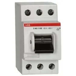 ABB Ausschalter E463/3-KB 63A 3S