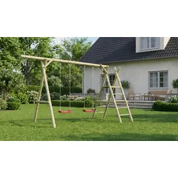 Gartenschaukel Frieda - 430 x 190 x 220 cm - aus kesseldruckimprägniert Kiefern/Fichtenholz