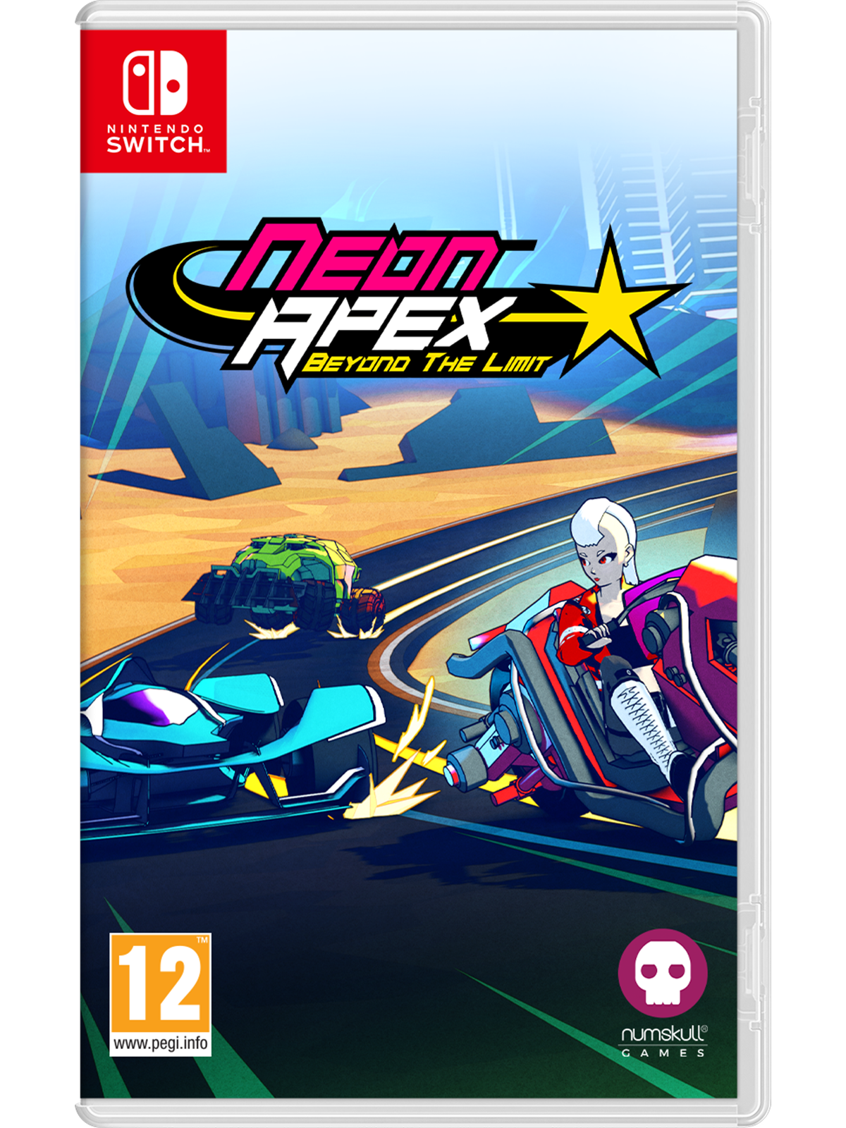 Neon Apex: Beyond the Limit - Nintendo Switch - Rennspiel - PEGI 12