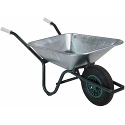 Universalschubkarre, verzinkt 85 Liter
