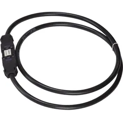 Hager Verbindungsleitung Winsta Code S, 3x2.5mm2, Länge 1.5m, PVC, Eca, schwarz