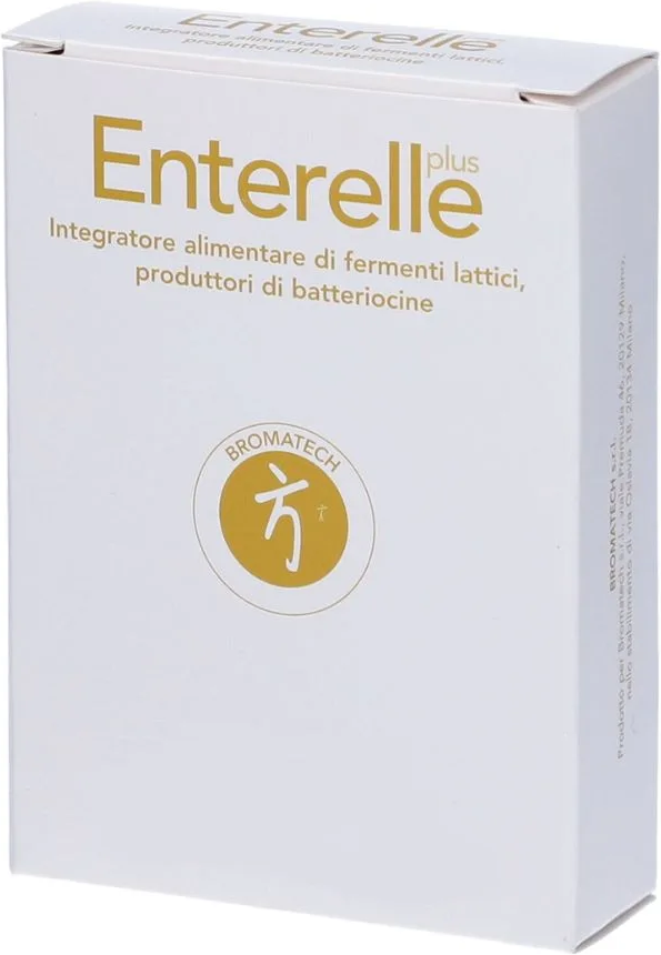BROMATECH Srl Bromatech, Enterelle Plus, 48 capsule