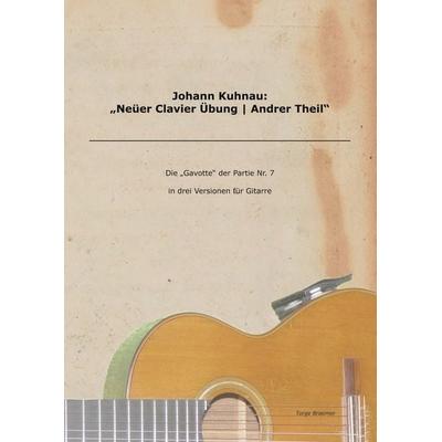 Johann Kuhnau: 'Neüer Clavier Übung | Andrer Theil' -