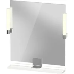 Duravit Sivida Spiegel 650x650x36, LED, mit Dimmfunktion  SV7421010220000