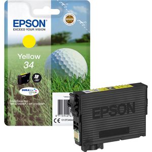 Epson 34 gelb Golfball Original Druckerpatrone C13T346440