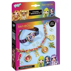 Totum Rainbow High - Bettelarmbänder machen Armbänder
