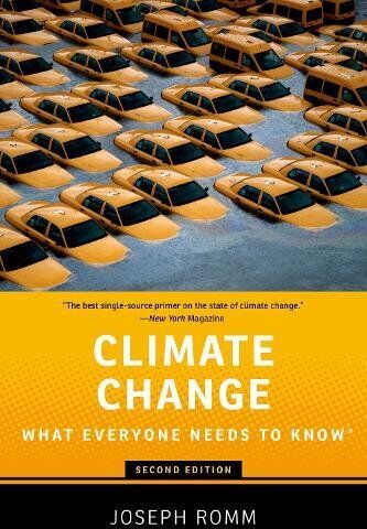 Joseph Romm - Climate Change: What Everyone Needs to Know - Preis vom 09.10.2026 07:28:09 h