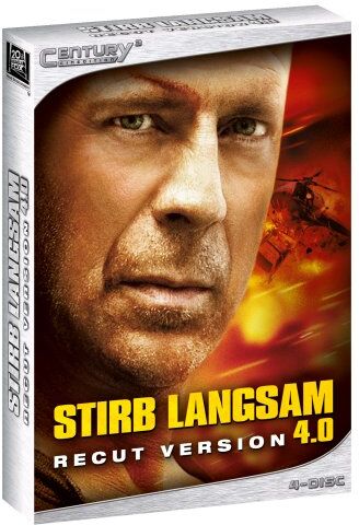 Len Wiseman - Stirb langsam 4.0 - Recut - Century3 Cinedition (4 DVDs) - Preis vom 08.10.2026 07:26:42 h