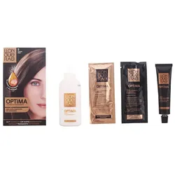 Llongueras Optima Permanent Hair Colour Ammonia Free 5 Light Brown