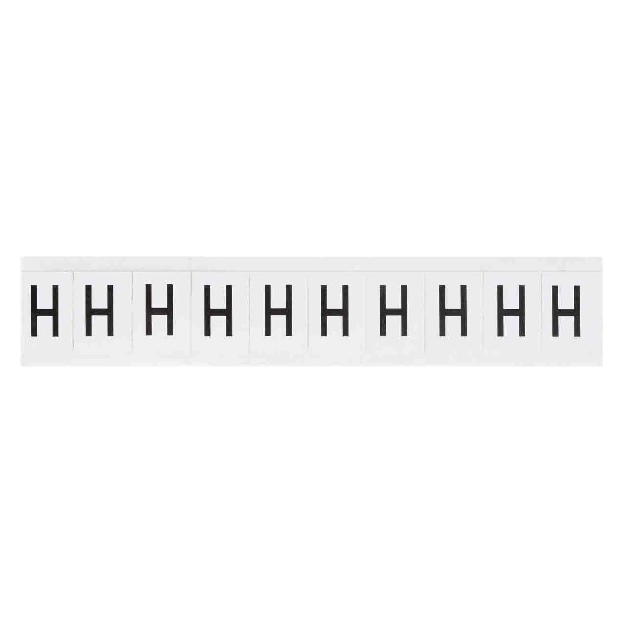 Brady Identical numbers and letters (9713-H)