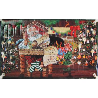 Adventskalender KREBS GLAS LAUSCHA "Weihnachtsdeko mit schönen Figuren, ca.4-5cm", bunt, H:5cm, Glas, Adventskalender, mit Weihnachtsbaumschmuck aus Glas, handdekoriert und mundgeblasen