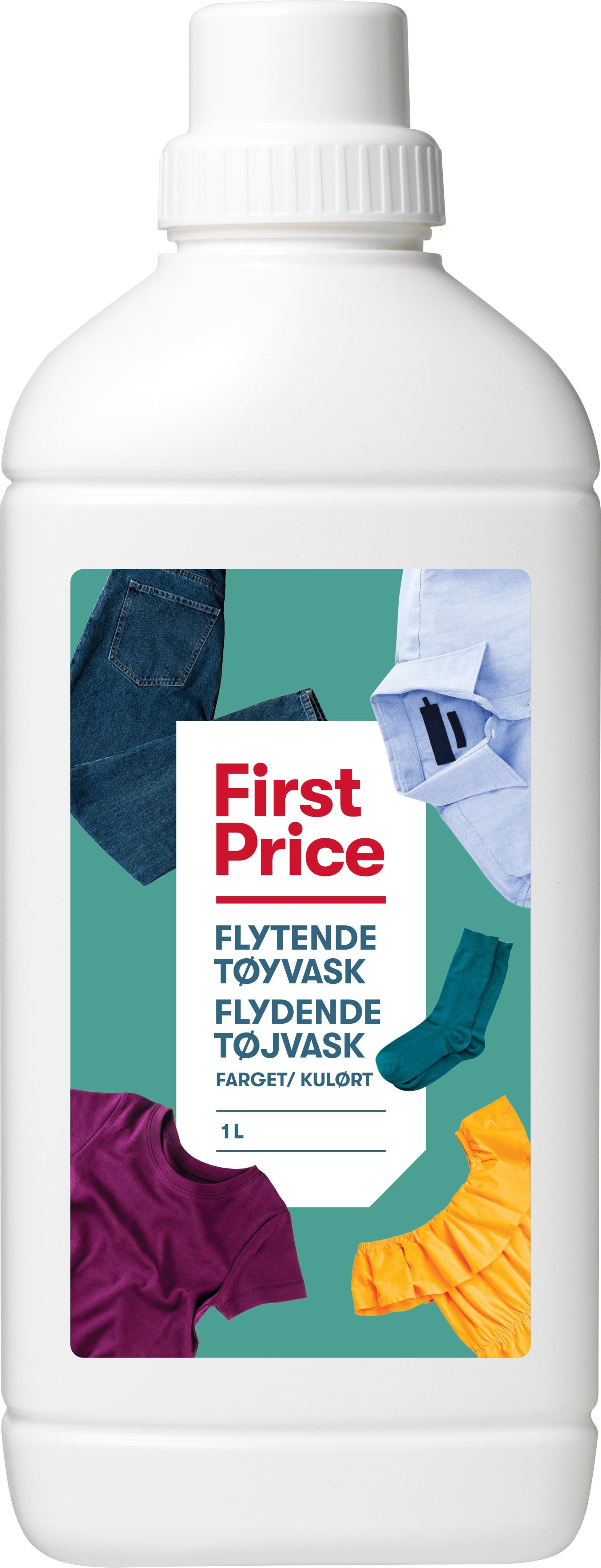 First Price Flüssigwaschmittel Color 1 Liter - 1 L