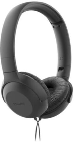 Cuffie microfono filo Philips TAUH201BK 00 200 SERIES Pieghevoli Black