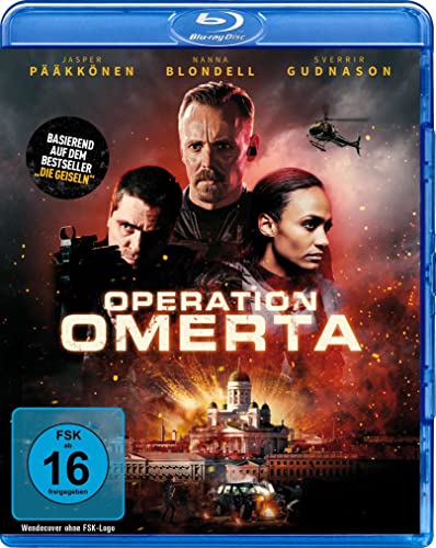 Aku Louhimies - Operation Omerta [Blu-ray] - Preis vom 13.10.2026 11:25:28 h