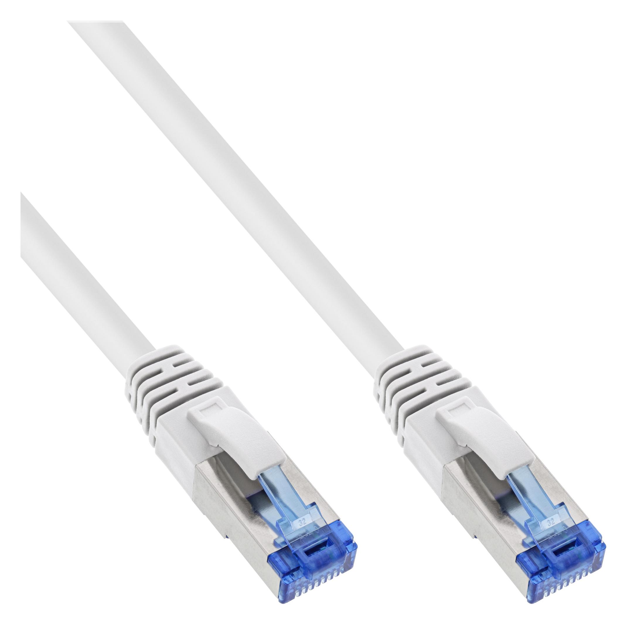InLine Patchkabel (S/FTP, CAT6a, 20 m) (76820W)