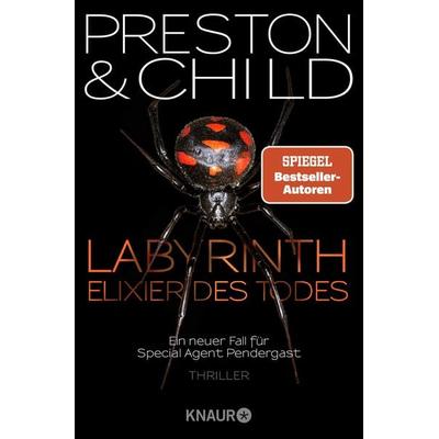 Labyrinth - Elixier des Todes / Agent Pendergast Band 14, Taschenbuch von Douglas Preston,Lincoln Child, Knaur Taschenbuch