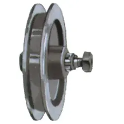 Schiebetorrollen,lose 330439 90mm