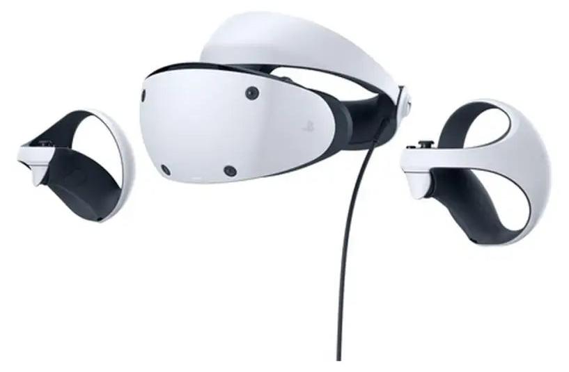 Sony PlayStation VR2, Dediziertes obenmontiertes Display, Schwarz, Weiß, 110°, Einfarbig, 110°, 120 Hz