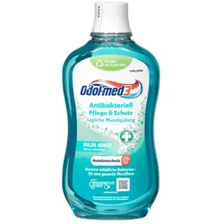 Odol-med3® ANTIBAKTERIELL PFLEGE & SCHUTZ Mundspülung 500 ml