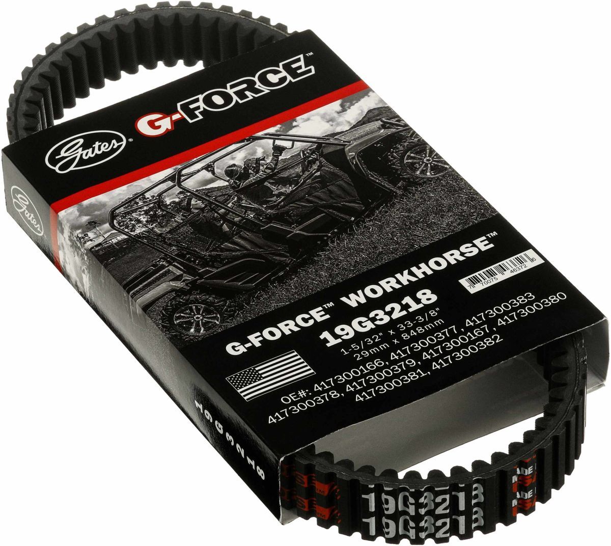 Antriebsriemen GATES GAT19G3218