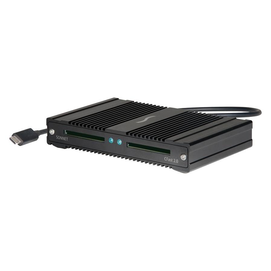 Sonnet SF3 Series CFast 2.0 Pro Card Reader - Kartenleser (CFast Card Typ II, CFast Car (Thunderbolt 3) (SF3-2CFST)