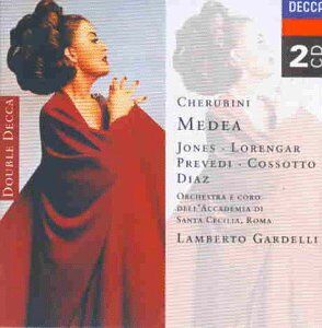 Jones - Cherubini: Medea (Gesamtaufnahme) - Preis vom 12.10.2026 11:37:12 h