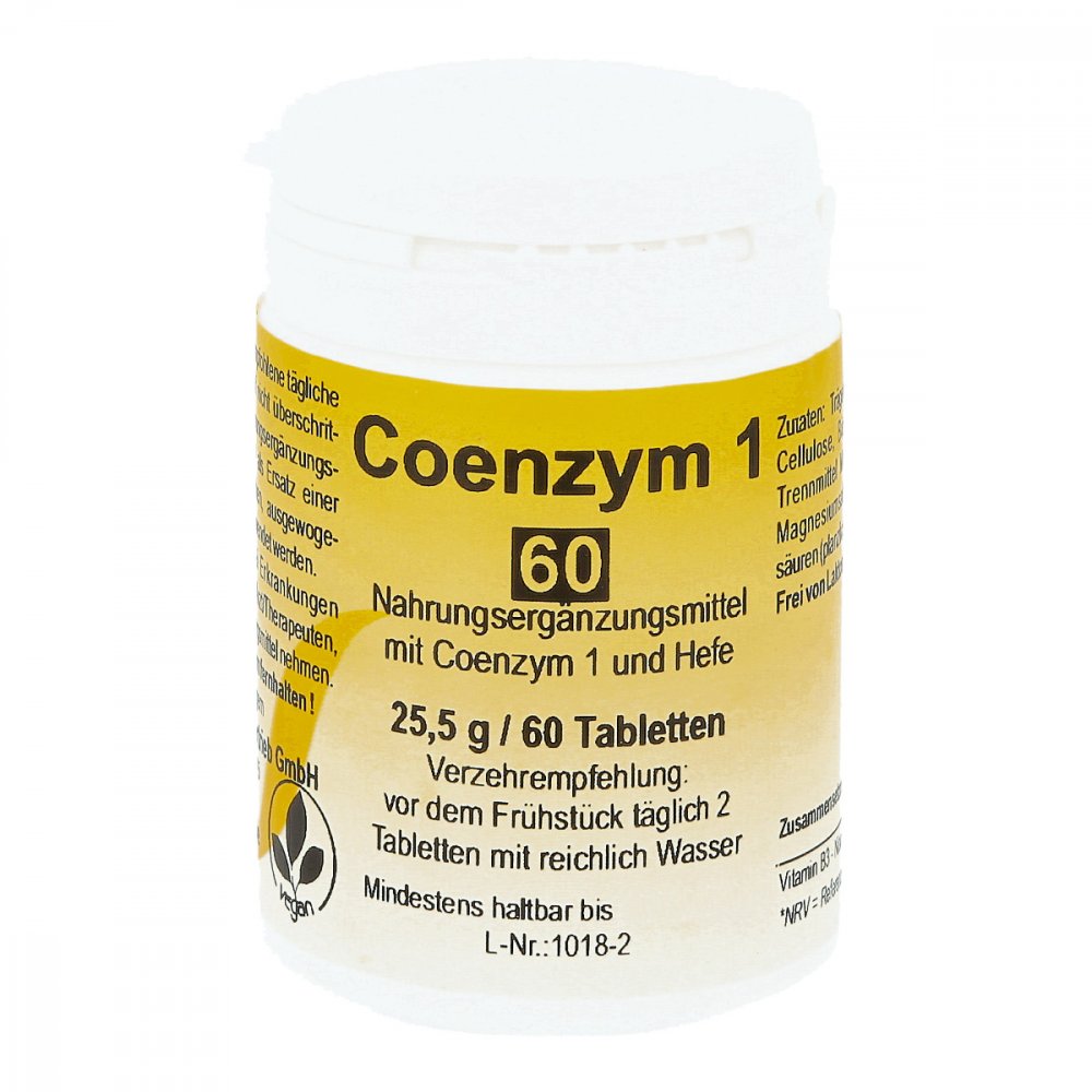 merosan Diätvertrieb GmbH Coenzym 1 Tabletten 10124281
