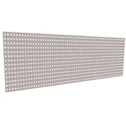 fm Büromöbel Sichtblende »Oldenburg« für 180er Tisch, 158x50 cm