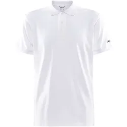 CRAFT Core Blend Poloshirt Herren 900000 - white 4XL