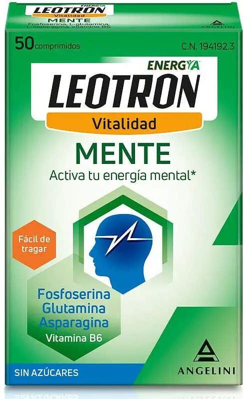 LEOTRON Mente 50caps