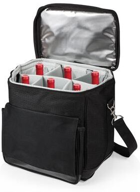 Legacy Picnic Time 6-bottle Insulated Cellar