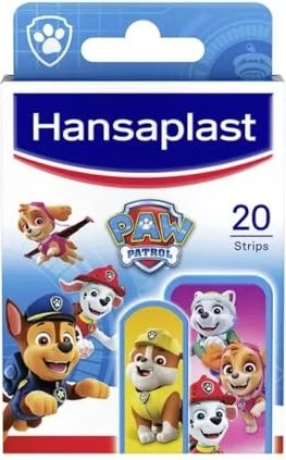Hansaplast Pflaster PAW PATROL 48711 bunt, 20 St.