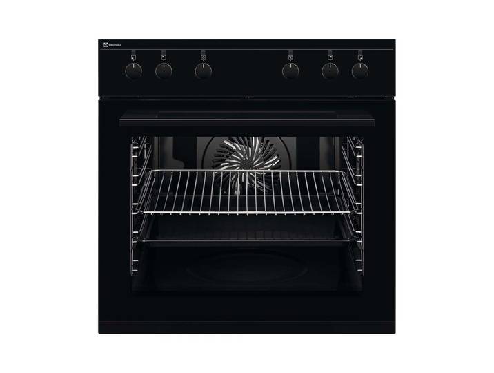 Electrolux EH6L20SW Herd Schwarz