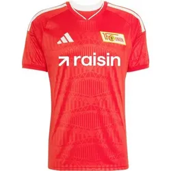 ADIDAS Herren Trikot Union Berlin 26/27 Heimtrikot, Größe L in Rot Rot