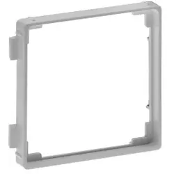 Legrand 752343 Valena Life 50X50 Adapter Farbe: Aluminium