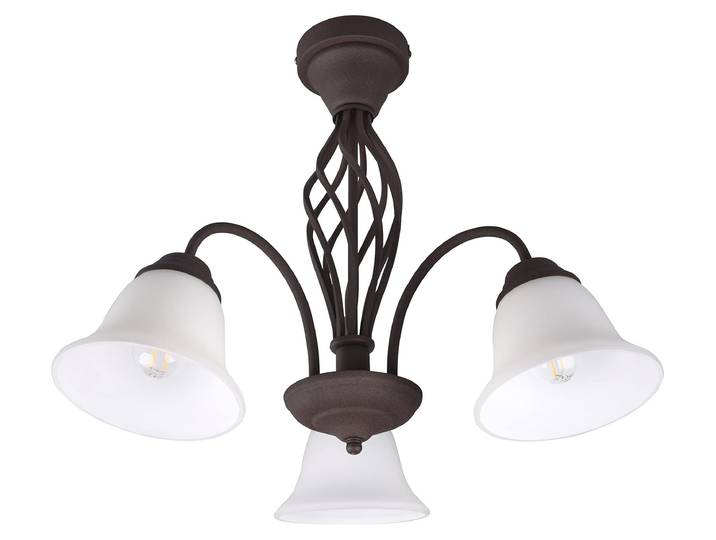 Plafonnier RUSTICA cuivré Trio 601000324