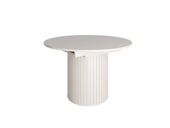 designimpex Esstisch Design Esstisch DO-9 rund Küchentisch Ausziehtisch Esszimmertisch oval, Esstisch, Esszimmertisch, Tisch, Ausziehtisch, Küchentisch, Esszimmer