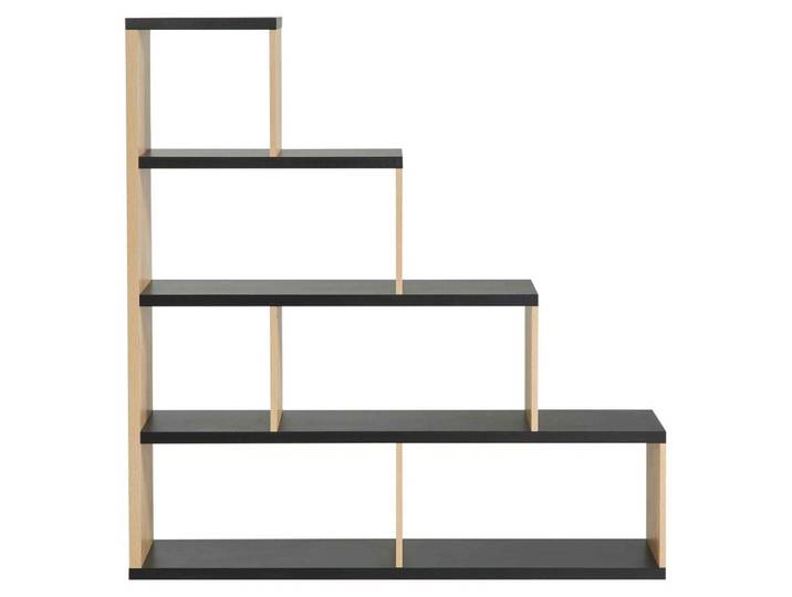 Séparation STEP 4 imitation chêne et noir