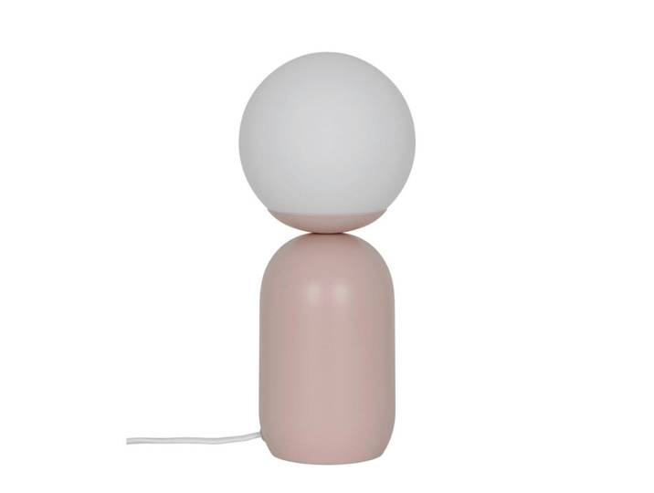 Nordlux Tischleuchte Notti, Altrosa, Metall, 15x34.5x15 cm, Lampen & Leuchten, Innenbeleuchtung, Tischlampen, Tischlampen