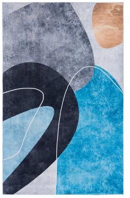 SAFAVIEH Tacoma Machine Washable Slip Resistant Soma Mid-Century Modern Rug