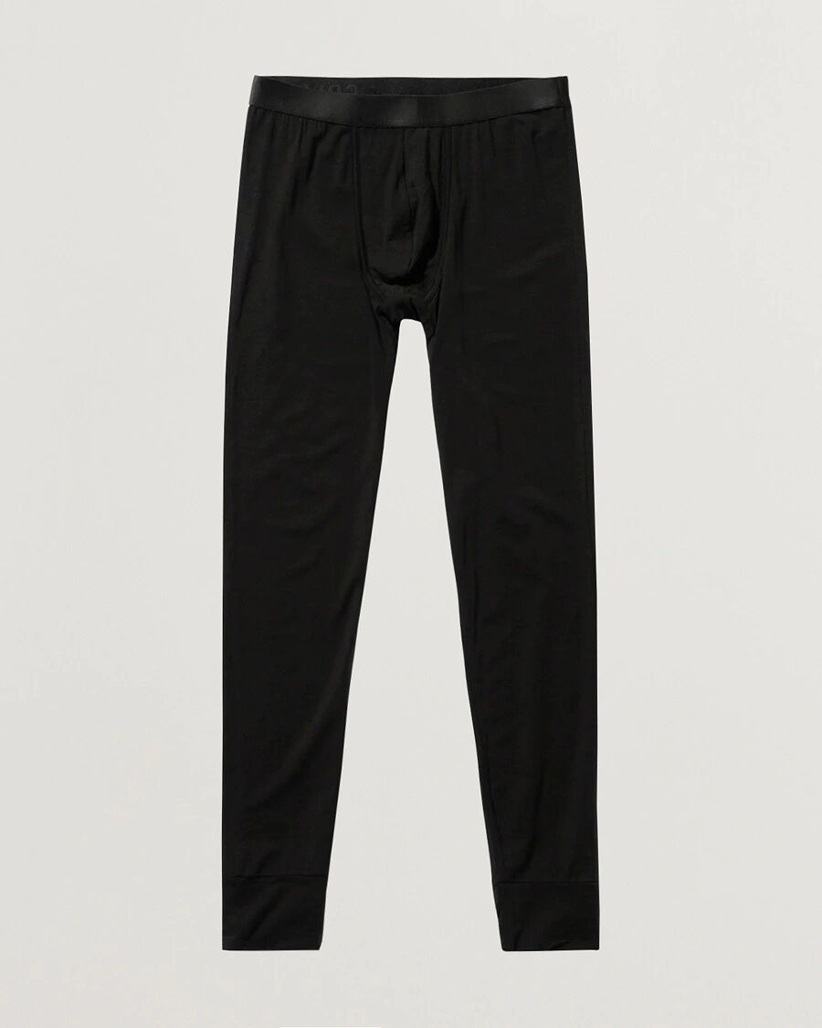 CDLP Wool Long Johns Black