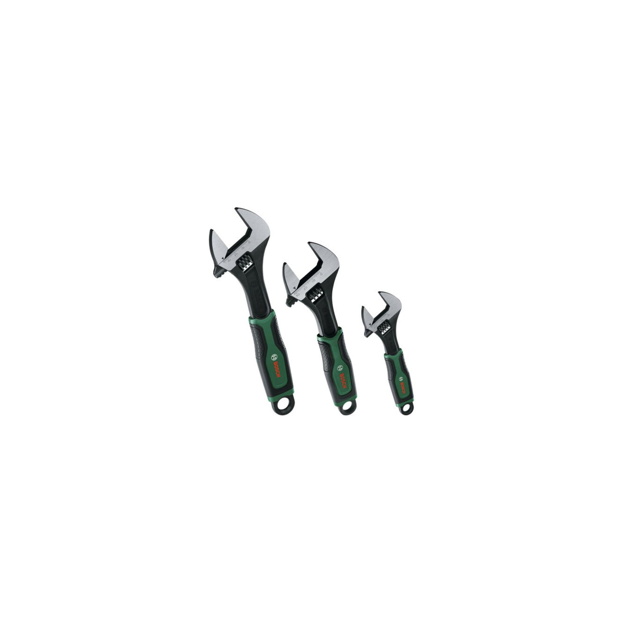 BOSCH Handwerkzeuge Rollgabelschlüssel-Set 3-teilig (1600A039HR)