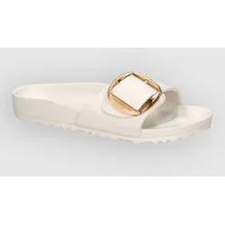 Birkenstock Madrid Big Buckle EVA Sandalen eggshell Gr. 41