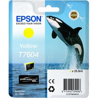 Epson T7604 gelb