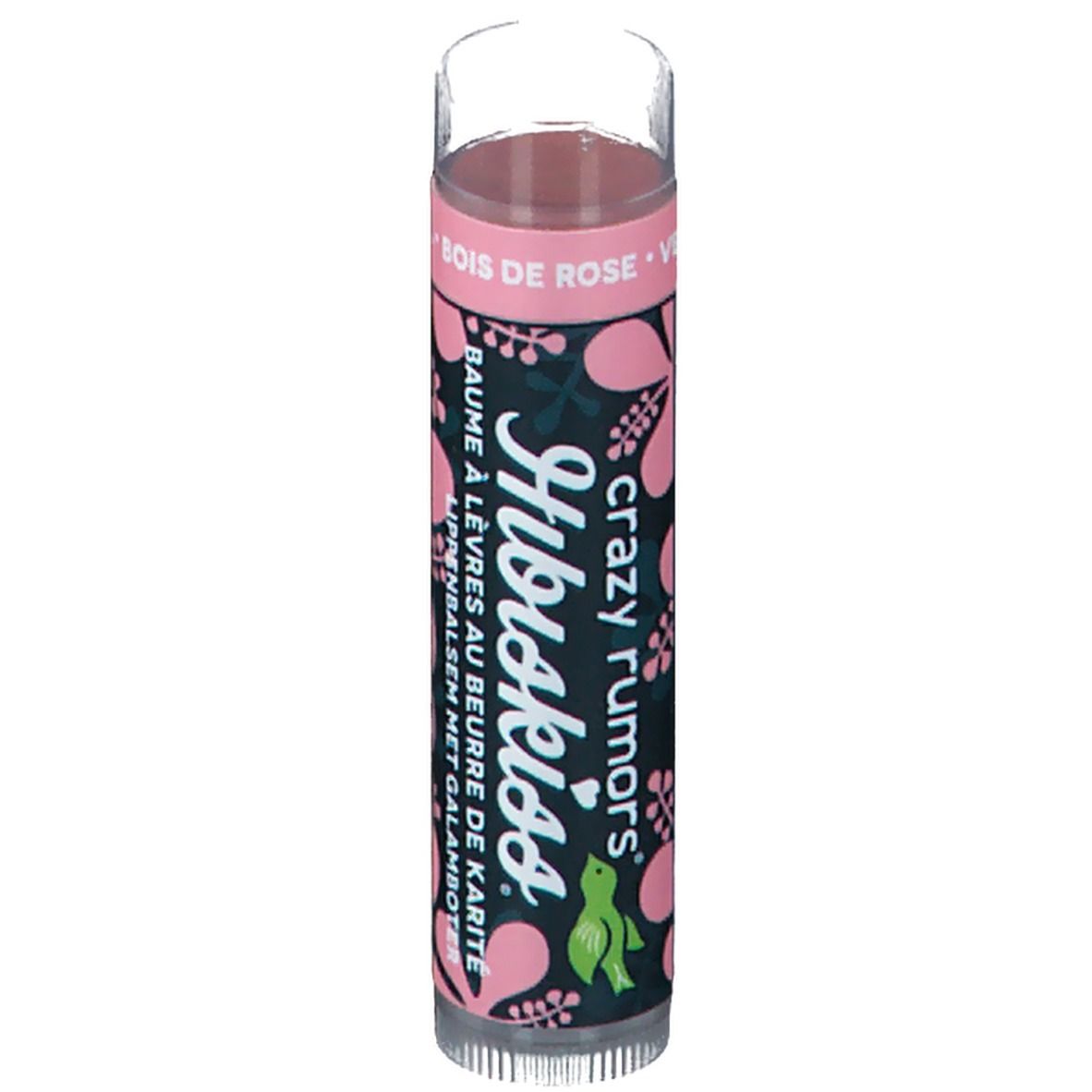 Crazy Rumors Lippenbalsem Hibiskiss Bois de Rose 4,4 g Lippenschutz
